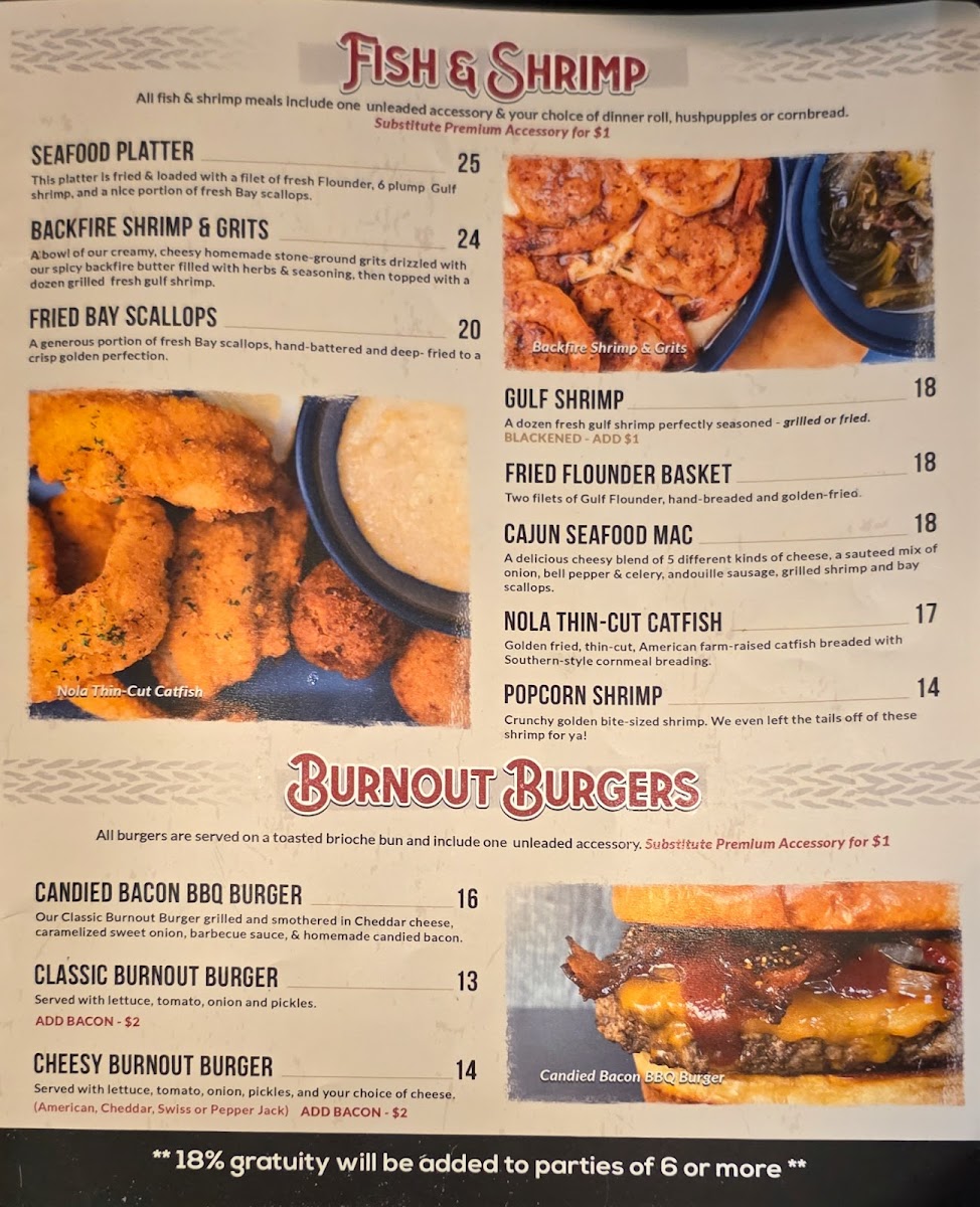 The Wicked Wheel Menu - Image 4